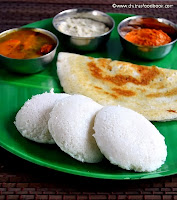 Idli Recipe - Soft Idli,Crispy dosa recipe