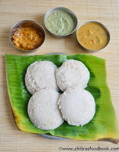 Barley oats idli recipe