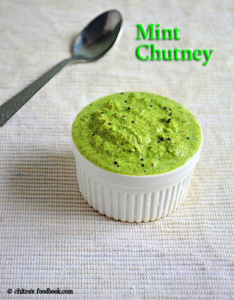 Mint chutney recipe