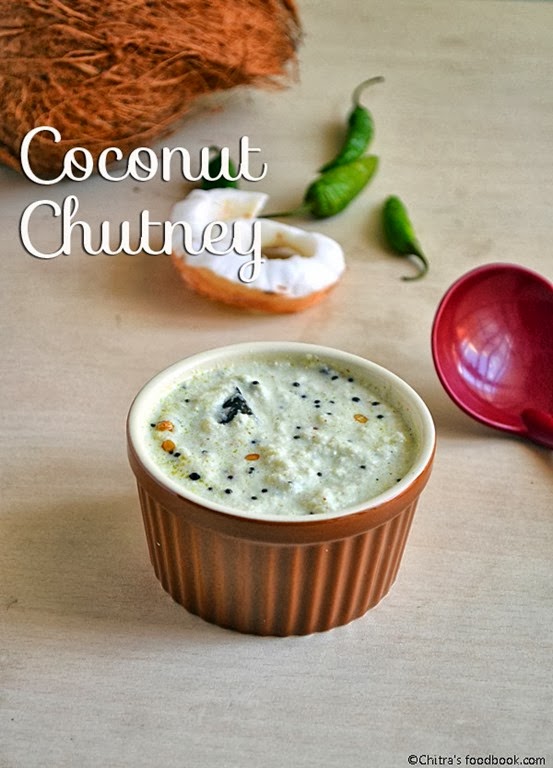 Coconut chutney recipe