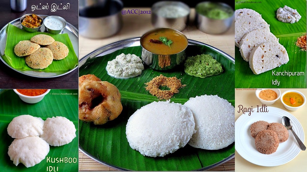 Idli recipes collection