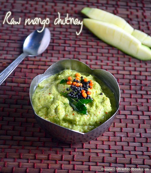 Raw mango chutney recipe