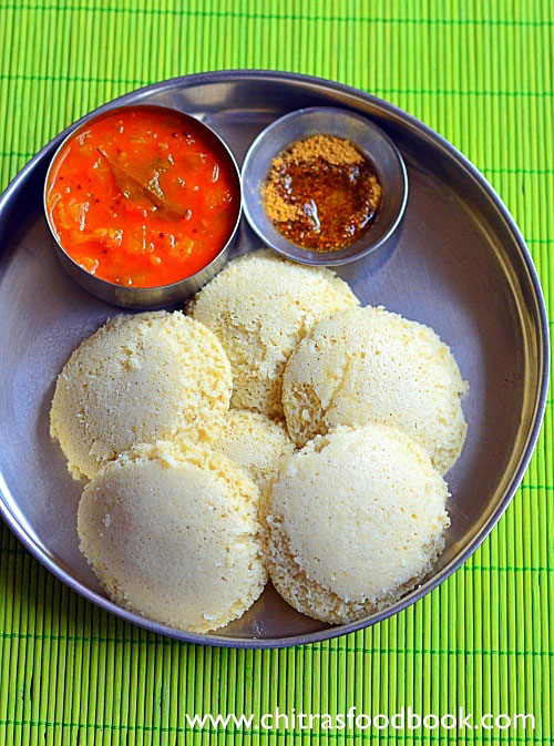 Jowar idli