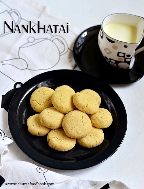 Benne biscuit/Nankhatai recipe