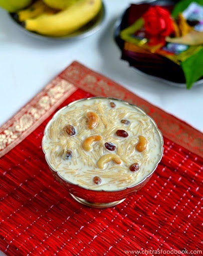 Vermicelli kheer / Semiya payasam