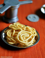 Parboiled rice murukku