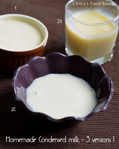 Homemade sweetened condensed milk