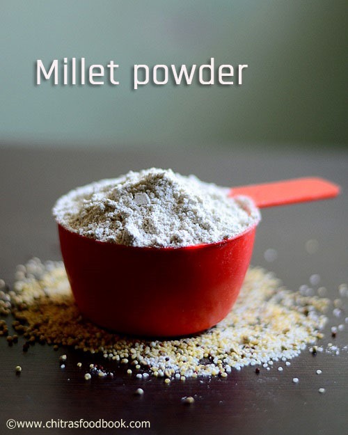 Millet energy mix powder