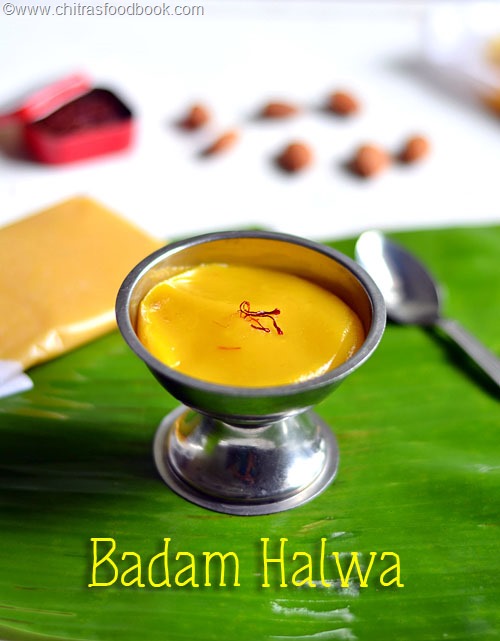 Badam halwa recipe