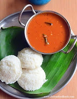 Boiled tomato chutney