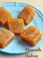 Muscoth halwa