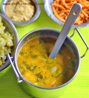 Ponnanganni keerai sambar