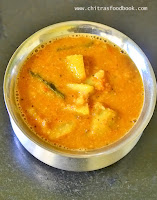 Bottle gourd sambar