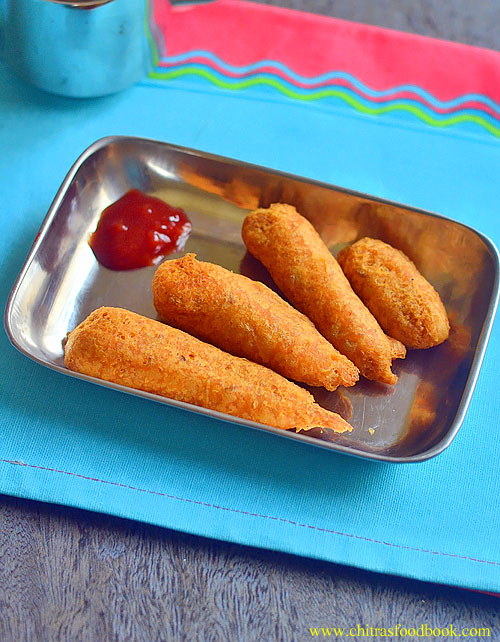 Baby Corn Bajji Recipe – Baby Corn Fingers Recipe