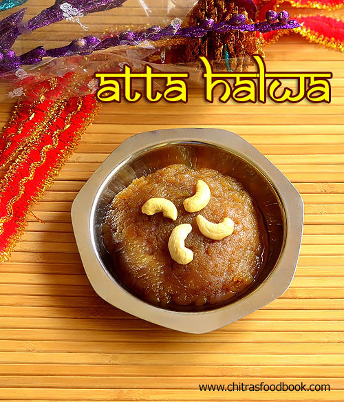 Atta halwa