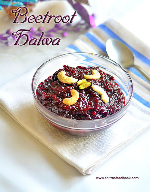 Beetroot halwa