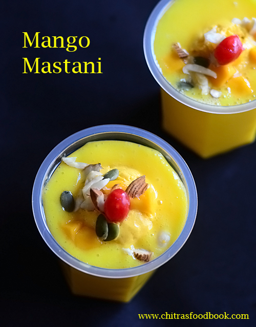 Mango Mastani Recipe Pune Style – Mango Recipes