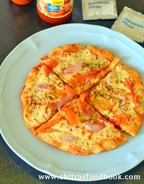 Wheat Flour Pizza Recipe Without Yeast and Oven