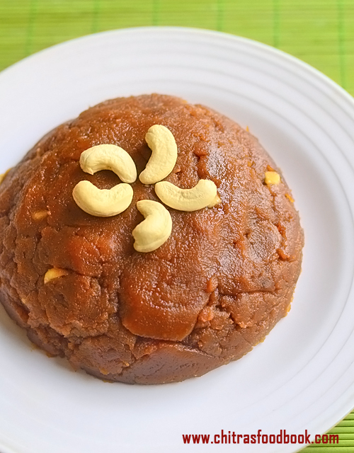 Besan Ka Halwa Recipe / Kadalai maavu Halwa