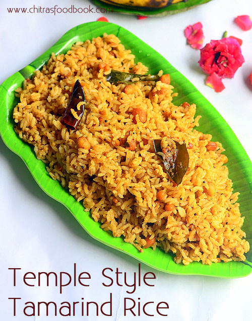 Kovil Puliyodharai Recipe –Temple Style Tamarind Rice