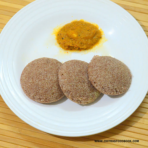 Instant Ragi Idli – Ragi Rava Idli | Ragi Sooji Idli Recipe