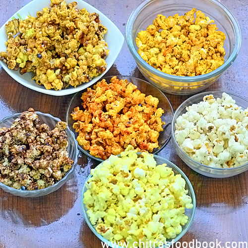 popcorn varieties