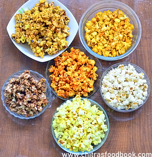 5 Flavored Popcorn Varieties Recipes – Popcorn Recipes