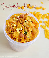 corn flakes mixture