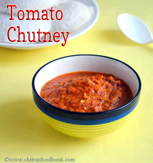 Tomato ginger chutney