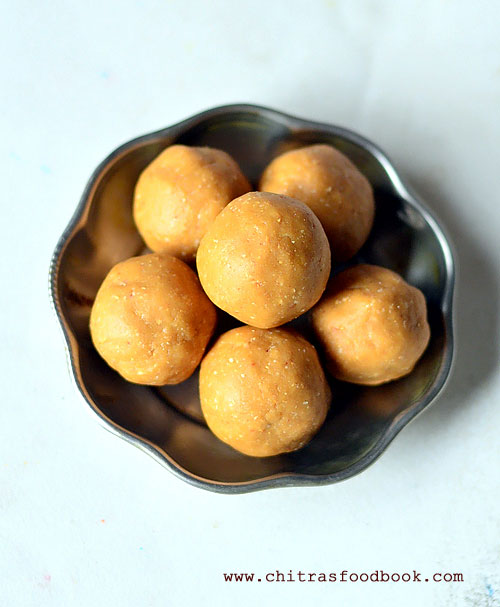 Peanut laddu