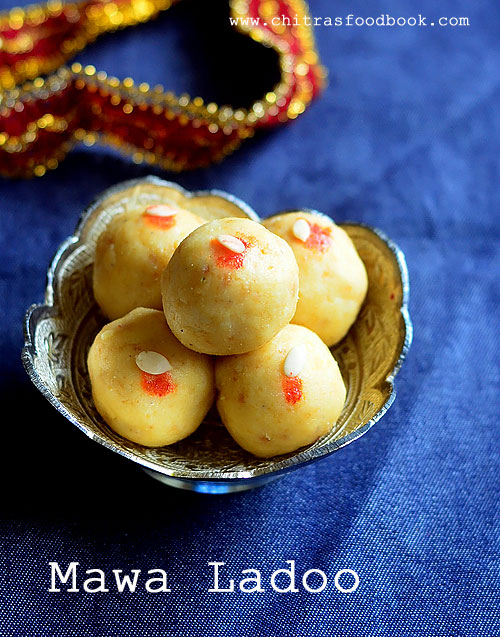 Khoya laddu