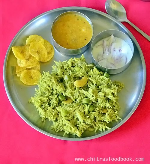 Palak pulao