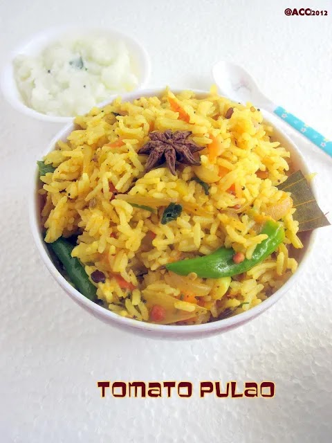 Tomato pulao