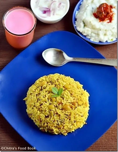 Avarekalu methi pulao