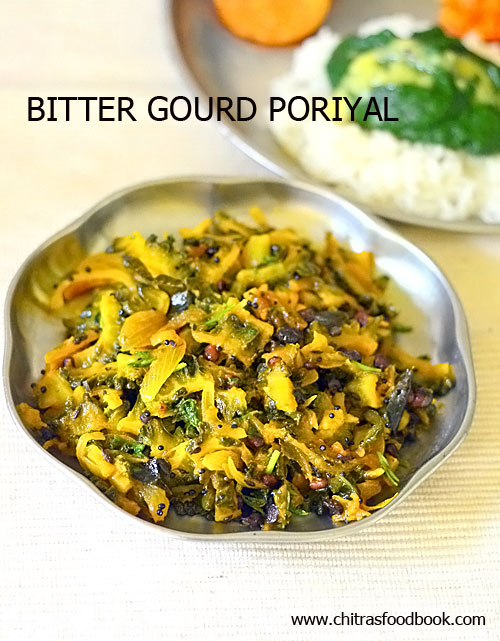 Bitter gourd curry