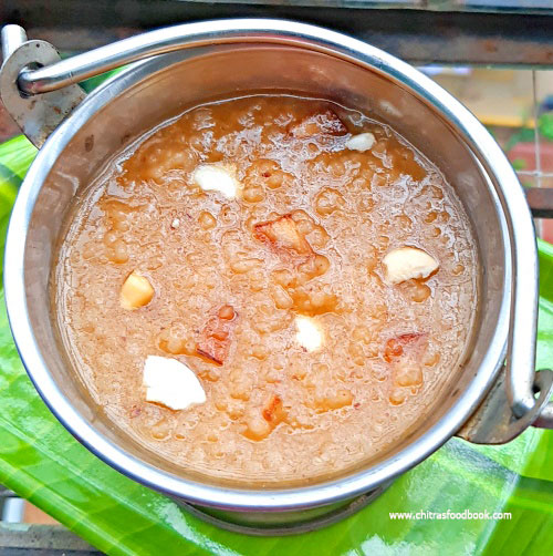 Sharkara payasam