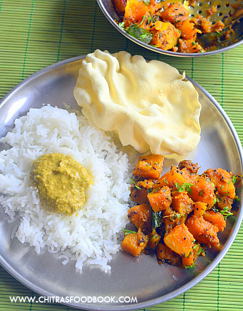 Kaddu ki sabzi recipe