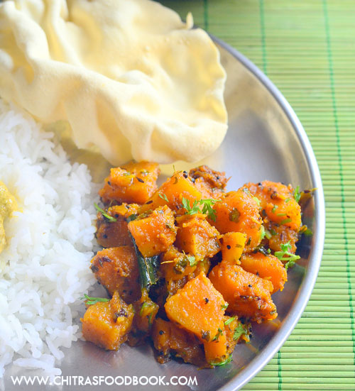 Kaddu ki sabzi recipe