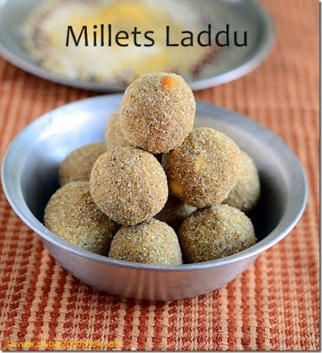 Millets ladoo