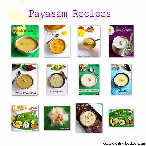 Payasam-recipes