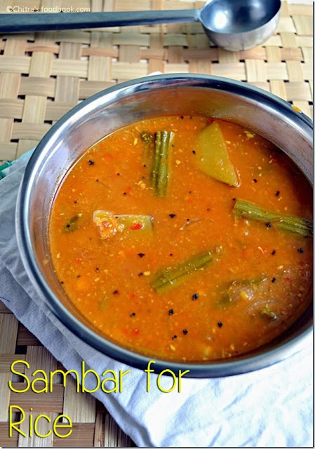 mango drumstick sambar