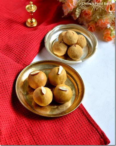 besan ladoo