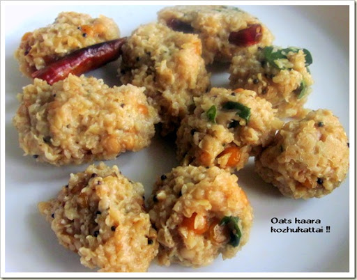 oats kozhukattai