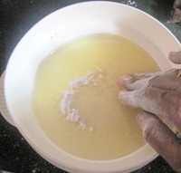 Ragi biscuits