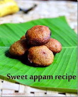 Wheat flour appam-Deep fried version